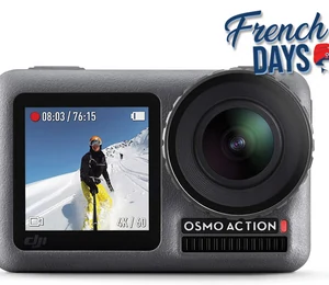 French Days : la caméra sportive DJI Osmo Action à moins de 200€ sur Amazon